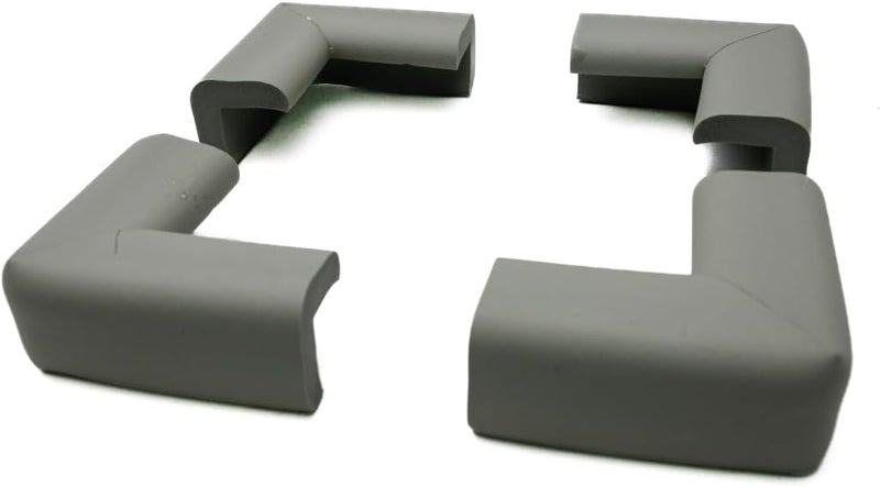 Daiso Impact Resistant Corner Cushion - Gray (1.37in x 2.75in) - Image 2
